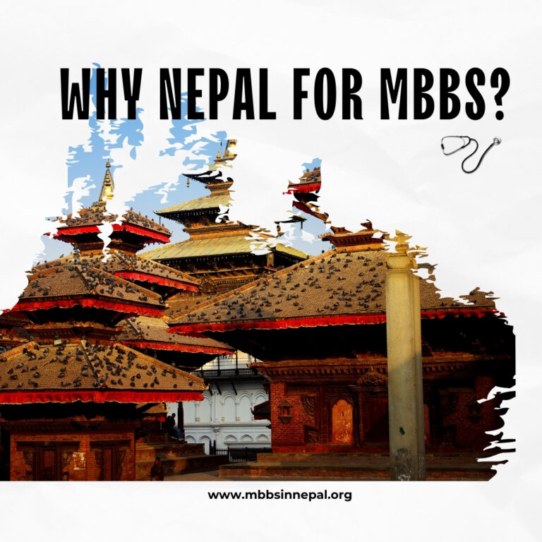 why nepal for mbbs?
