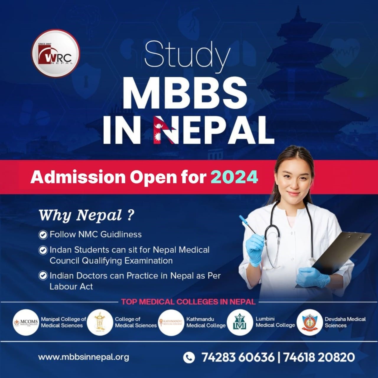 study mbbs in nepal